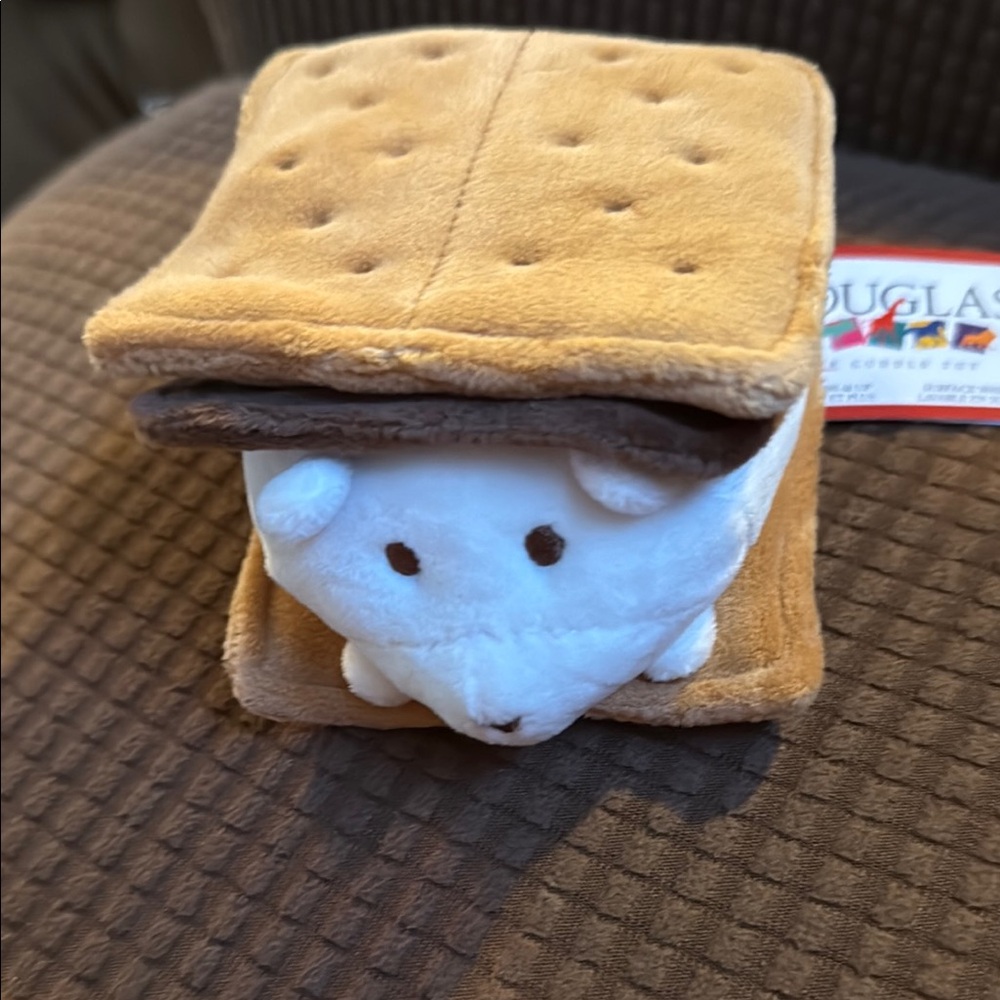 Douglas S'mores Plush Toy. Douglas S'More Bear Macaroon Plush Stuffed Animal